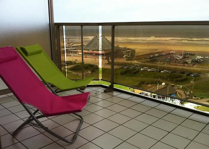 Superbe En Résidence Avec Parking * Le Touquet-Paris-Plage