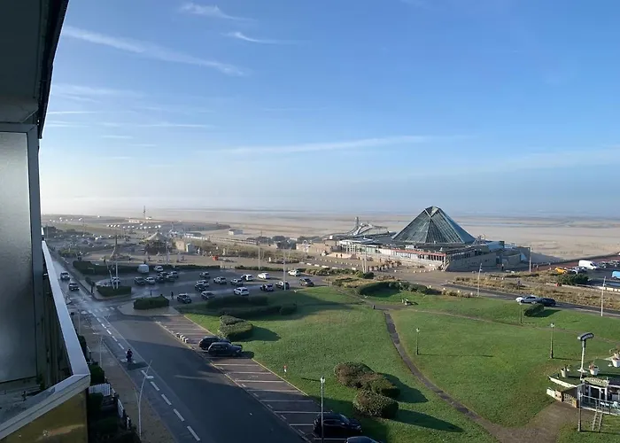 Superbe En Résidence Avec Parking Appartement Le Touquet-Paris-Plage