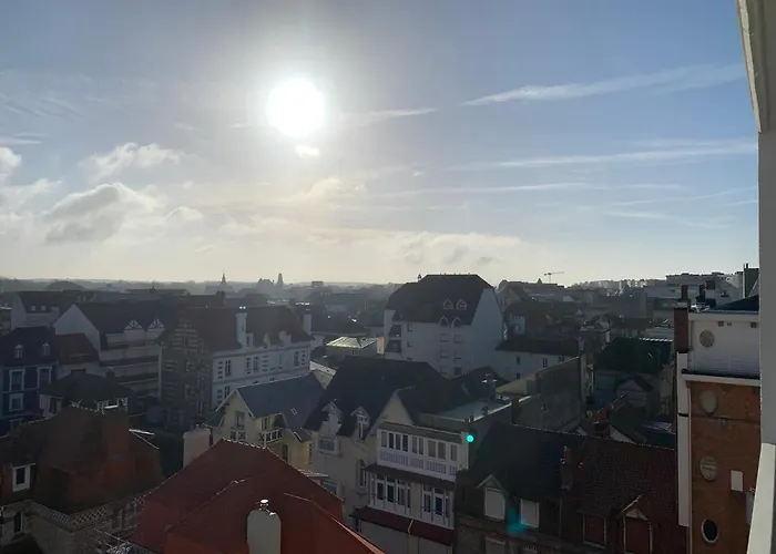 Superbe En Résidence Avec Parking Appartement Le Touquet-Paris-Plage